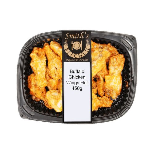 Smith's Kitchen Buffalo Chicken Wings Hot (450 g)