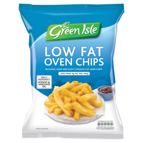 Green Isle Low Fat Chips (800 g)