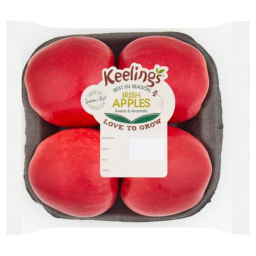 Keelings Irish Eating Apple Tray (4 Piece)