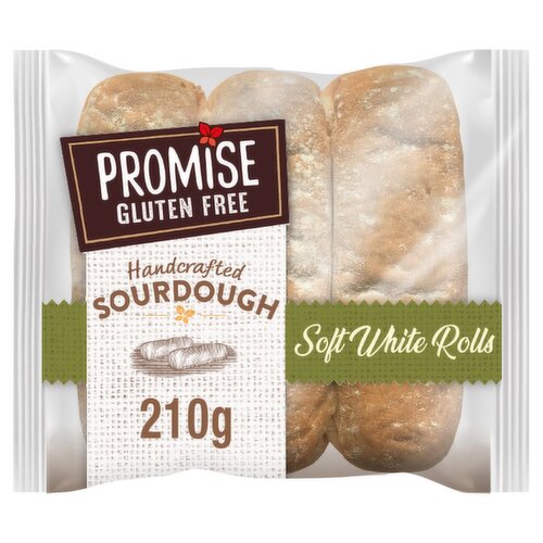 Promise Gluten Free Soft White Roll (210 g)