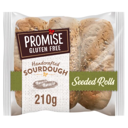 Promise Gluten Free Seeded Roll (210 g)