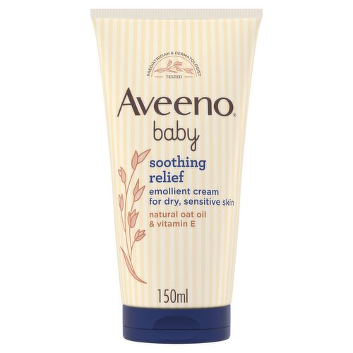 Aveeno Baby Soothing Relief Cream (150 ml)