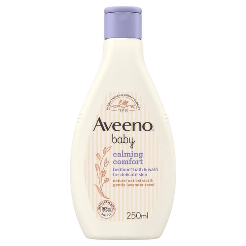 Aveeno Baby Calming Comfort Wash (250 ml)