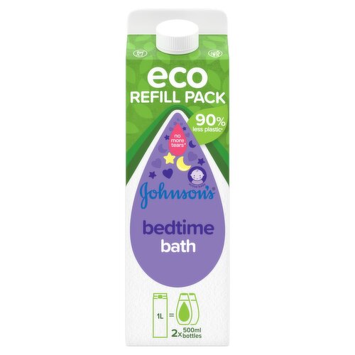 Johnsons Baby Bedtime Bath Refill (1 L)