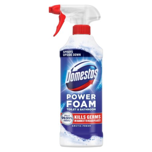 Domestos Arctic Fresh Power Foam Toilet Cleaner  (450 ml)