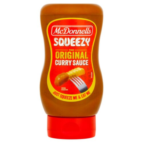 McDonnells Original Curry Squeezy (350 g)