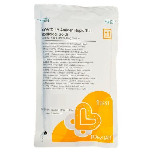 Joinstar Antigen Test (1 Piece)
