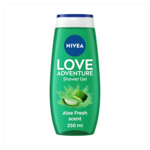 Nivea Aloe Fresh Love Adventure Shower Gel (250 ml)