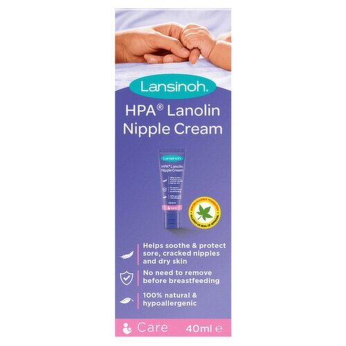 Lansinoh Hpa Lanolin Nipple Cream (40 ml)