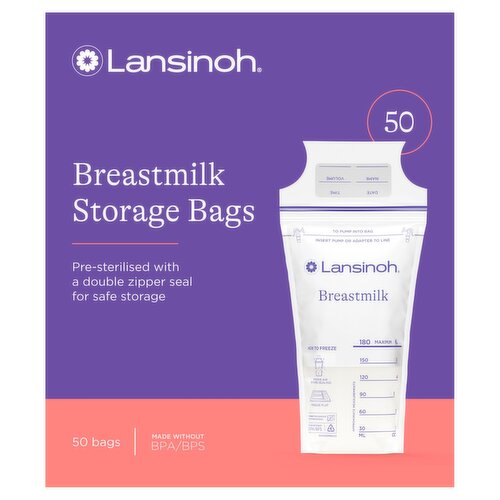 Lansinoh Milk Storage Bags (1 Piece)