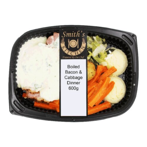 Smith's Kitchen Boiled Bacon & Cabbage Dinner (600 g)