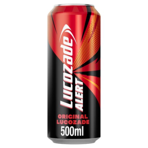 Lucozade Alert Original Can (500 ml)