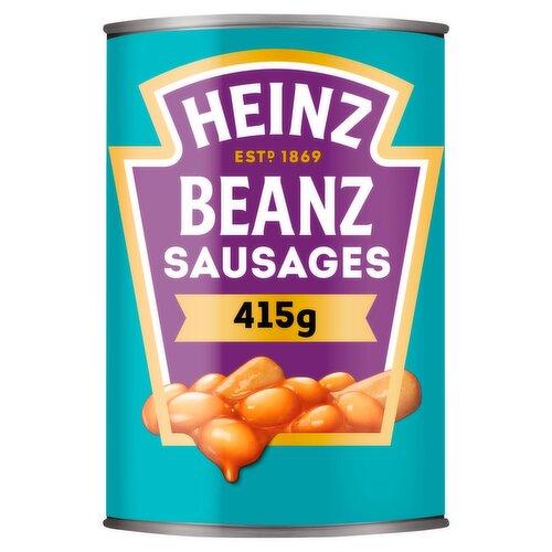 Heinz Beanz & Sausages (415 g)