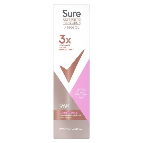 Sure Max Pro For Women Antiperspirant Confidence 150ml (150 ml)