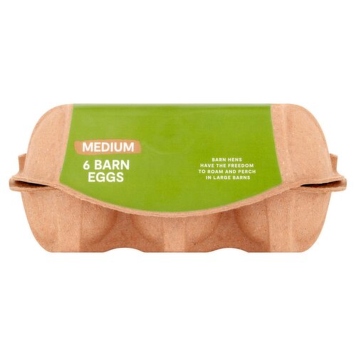 SuperValu 6 Medium Barn Eggs (6 Piece)