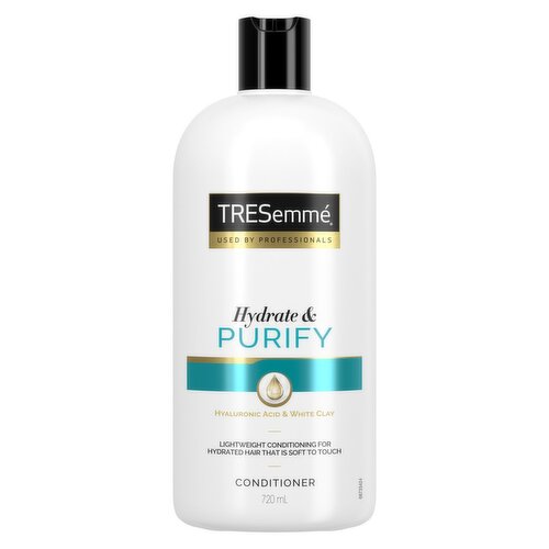 Tresemme Hydrate And Purify Conditioner (720 ml)