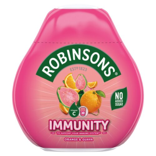 Robinsons Immunity Orange & Guava Drops (66 ml)