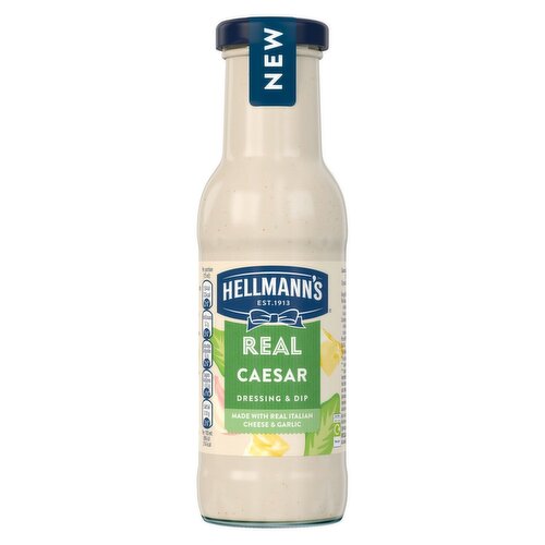 Hellmanns Caesar Salad Dressing (250 ml)