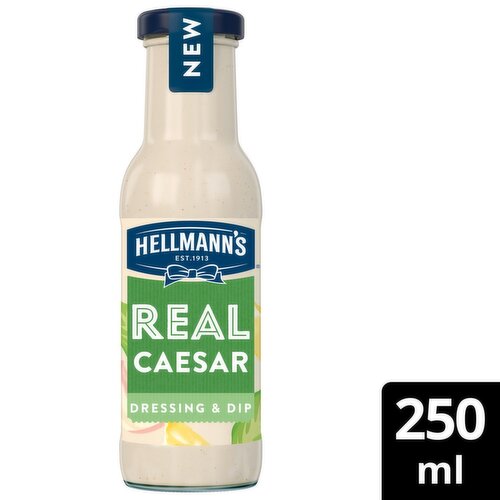 Hellmanns Caesar Salad Dressing (250 ml)