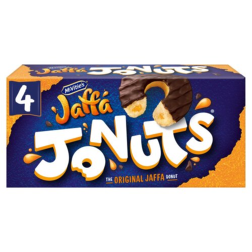 McVitie's Jaffa Jonuts 4 Pack (43 g)