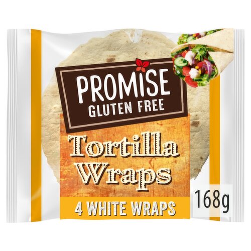 Promise Gluten Free White Wrap (200 g)