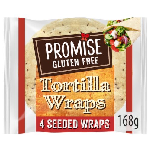 Promise Gluten Free Seeded Wrap (200 g)