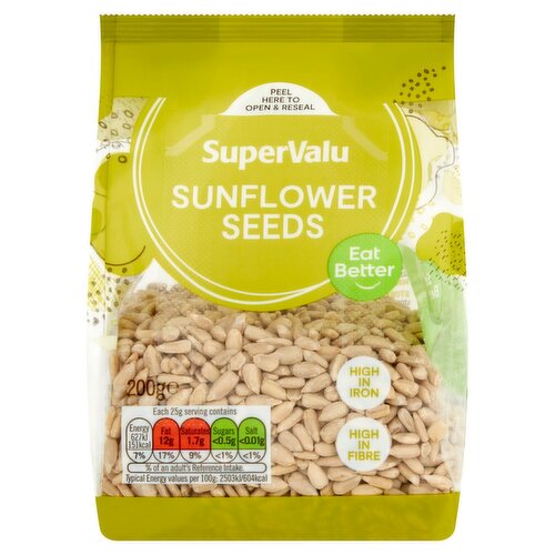 SuperValu Sunflower Seeds (200 g)