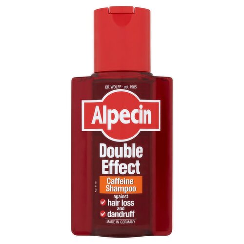 Alpecin Double Effect Caffeine Shampoo (200 ml)