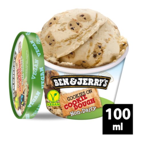 Ben and Jerrys Non Dairy Cookies On Cookie Dough (100 ml)