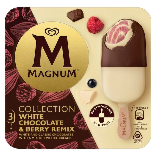 Magnum Remix White Chocolate & Berry (255 ml)