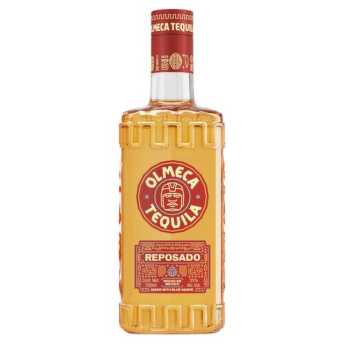 Olmeca Tequila Reposado (70 cl)