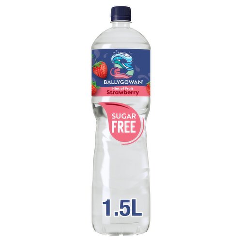 Ballygowan Hint of Fruit Strawberry Bottle (1.5 L)