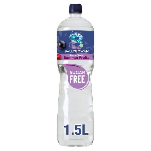 Ballygowan Hint of Fruit Summer Fruits Bottle (1.5 L)