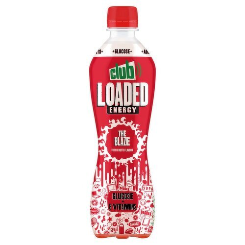 Club Loaded Energy The Blaze Tutti Frutti  (500 ml)