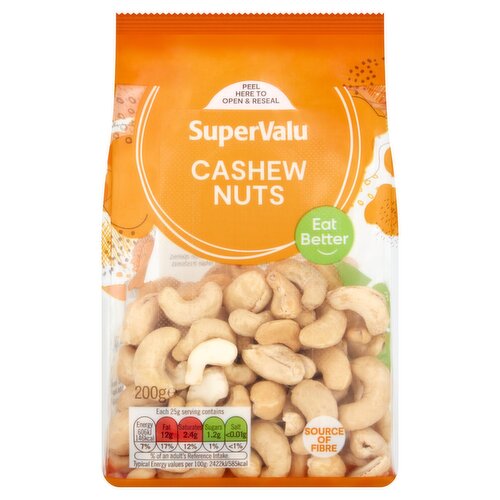 SuperValu Cashew Nuts (200 g)