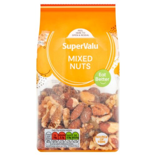 SuperValu Mixed Nuts (200 g)