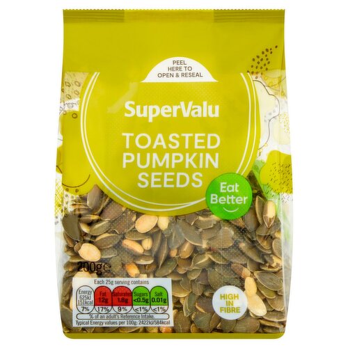 SuperValu Toasted Pumpkin Seeds (200 g)