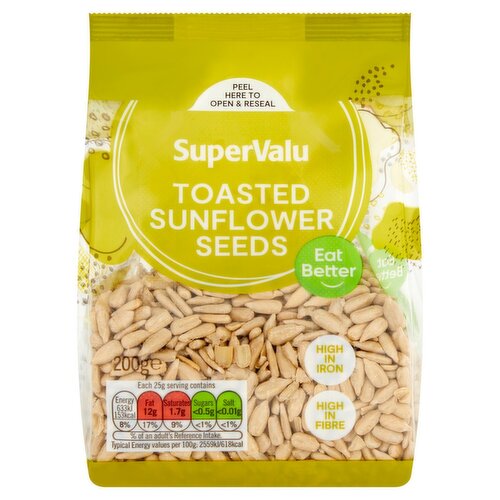 SuperValu Toasted Sunflower Seeds (200 g)