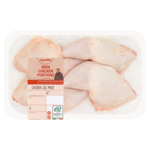 SuperValu Fresh Irish Chicken Legs (800 g)