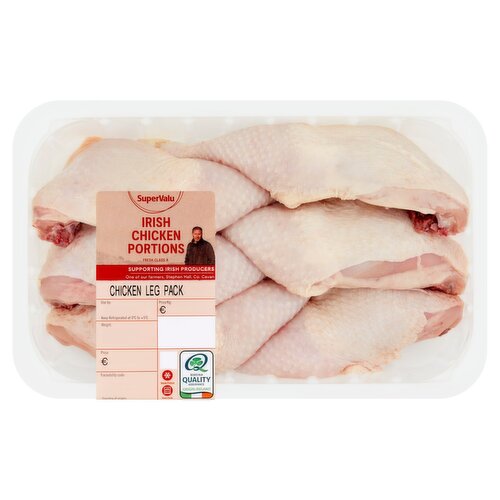 SuperValu Fresh Irish Chicken Legs Large (1.2 kg)