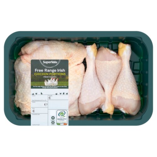 SuperValu Fresh Irish Free Range Chicken Thighs & Drumsticks (800 g)