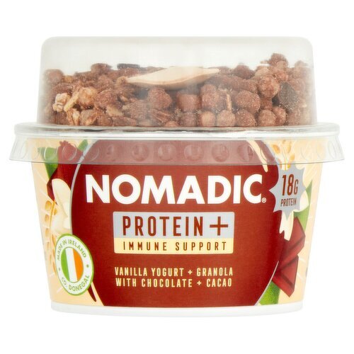 Nomadic Yogurt +top Hat Vanilla (170 g)