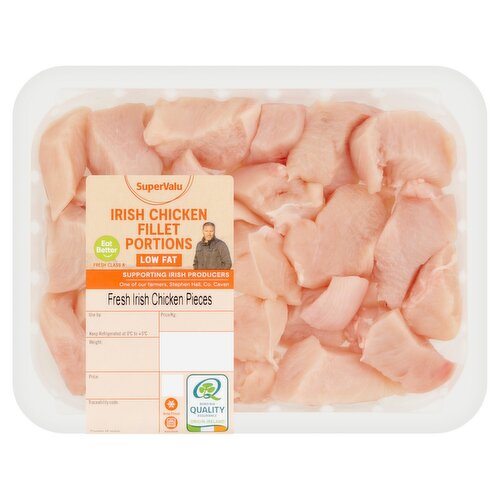 SuperValu Fresh Irish Diced Chicken Fillet Pieces (400 g)