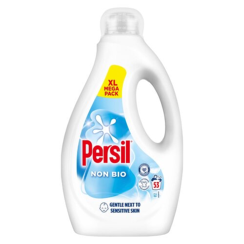 Persil Non Bio Liquid Washing Detergent 53 Washes (1.43 L)