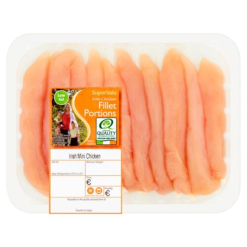 SuperValu Fresh Irish Chicken Mini Fillets (400 g)