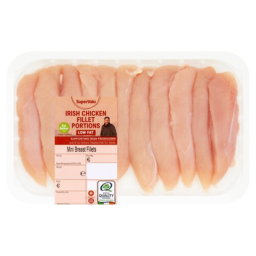 SuperValu Fresh Irish Chicken Mini Fillets Large (550 g)