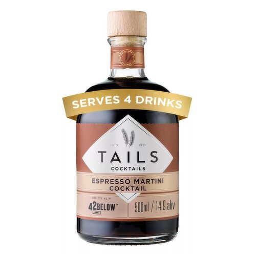 Tails Espresso Martini (500 ml)