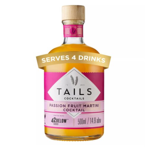 Tails Cocktails Passion Fruit Martini (500 ml)