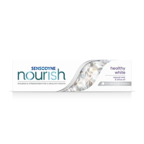 Sensodyne Healthy White Toothpaste (75 ml)