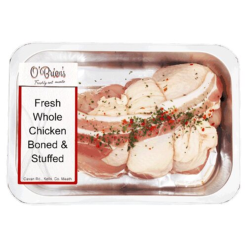 O'Brien's Fresh Whole Chicken Boned & Stuffed (1 Piece)